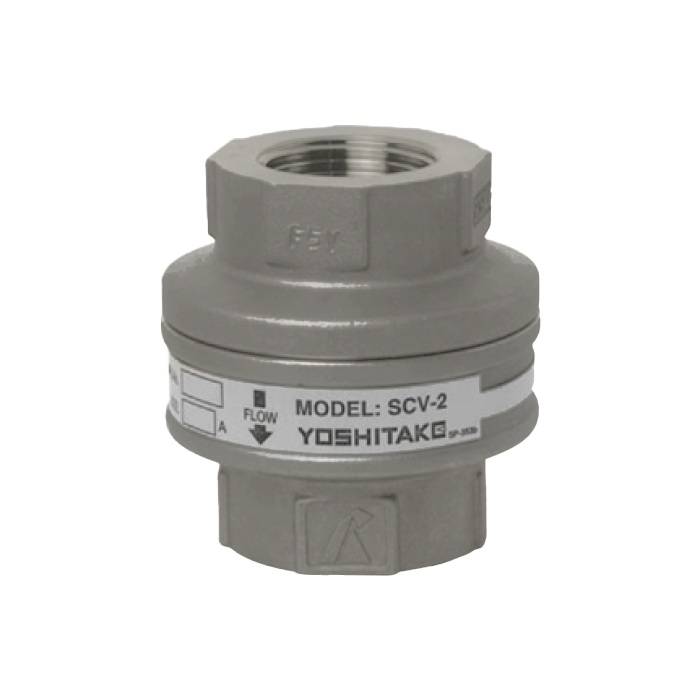 شیر یک طرفه دیسکی دنده ای یوشی تاکی مدل: SCV-2
